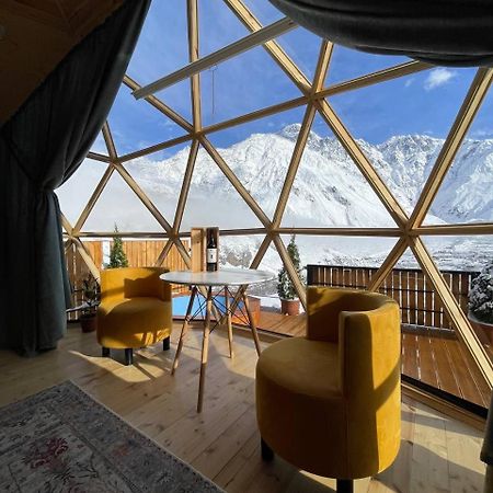 Vila Gabua Glamping Stepancminda Exteriér fotografie