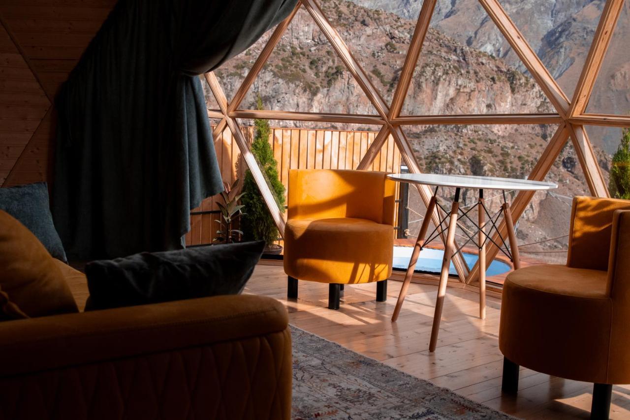 Vila Gabua Glamping Stepancminda Exteriér fotografie