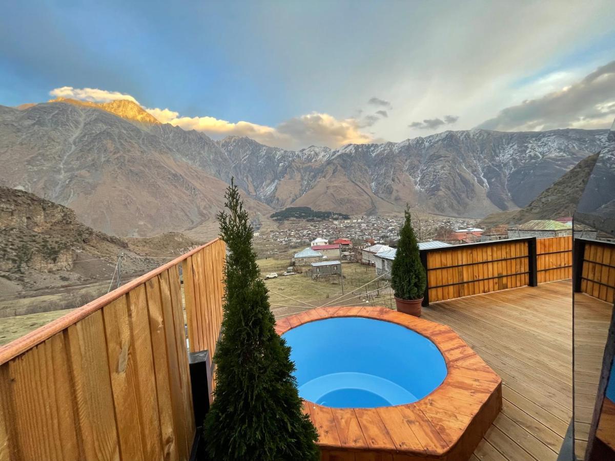 Vila Gabua Glamping Stepancminda Exteriér fotografie