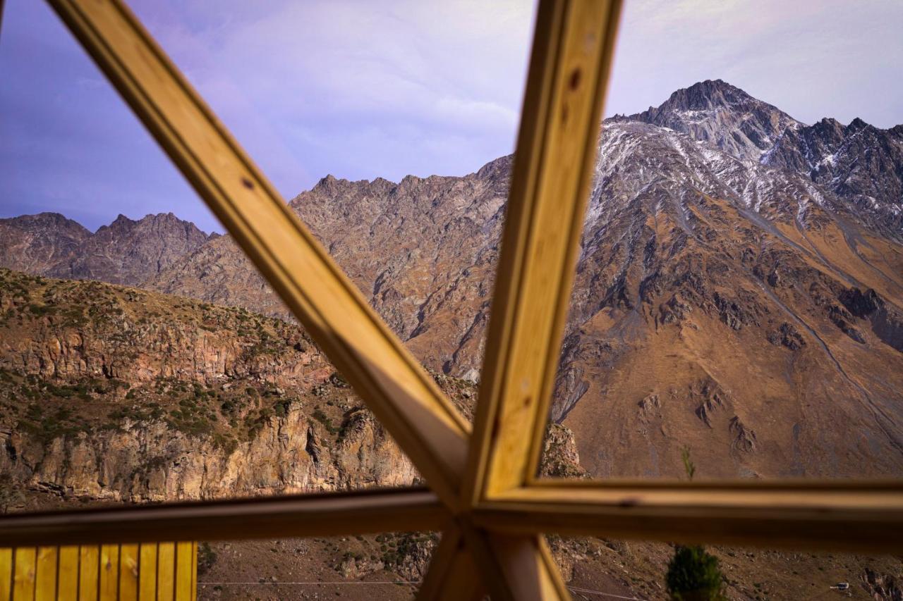 Vila Gabua Glamping Stepancminda Exteriér fotografie