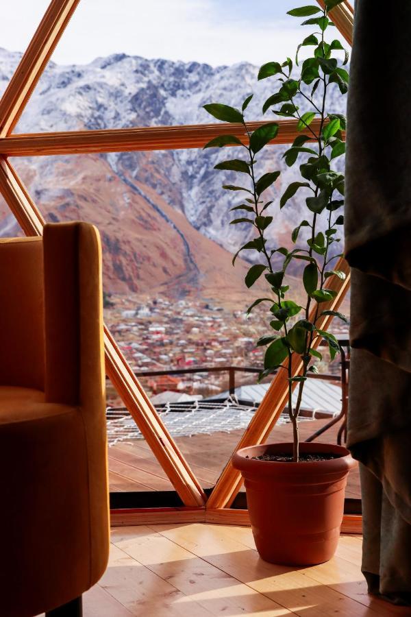 Vila Gabua Glamping Stepancminda Exteriér fotografie