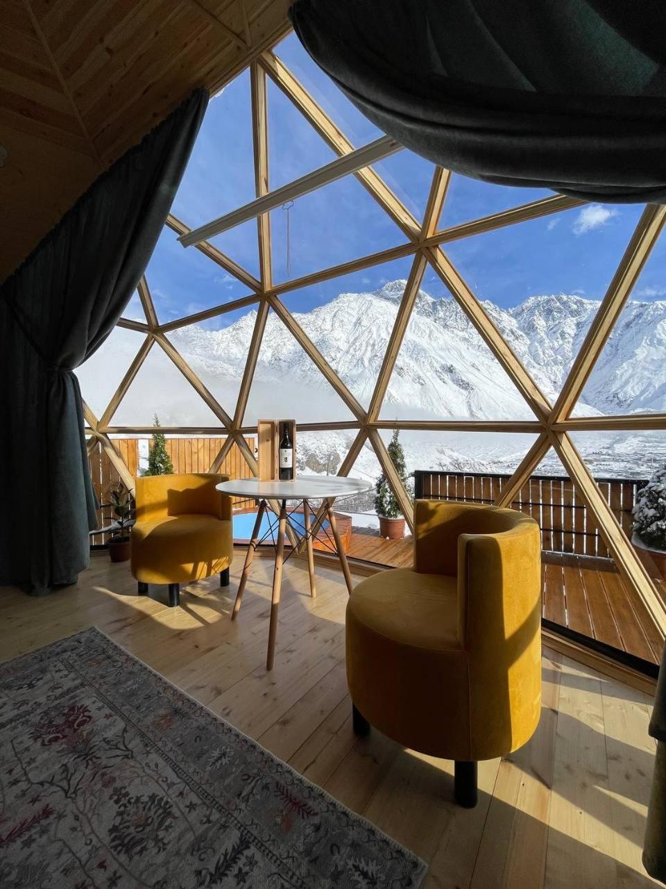 Vila Gabua Glamping Stepancminda Exteriér fotografie