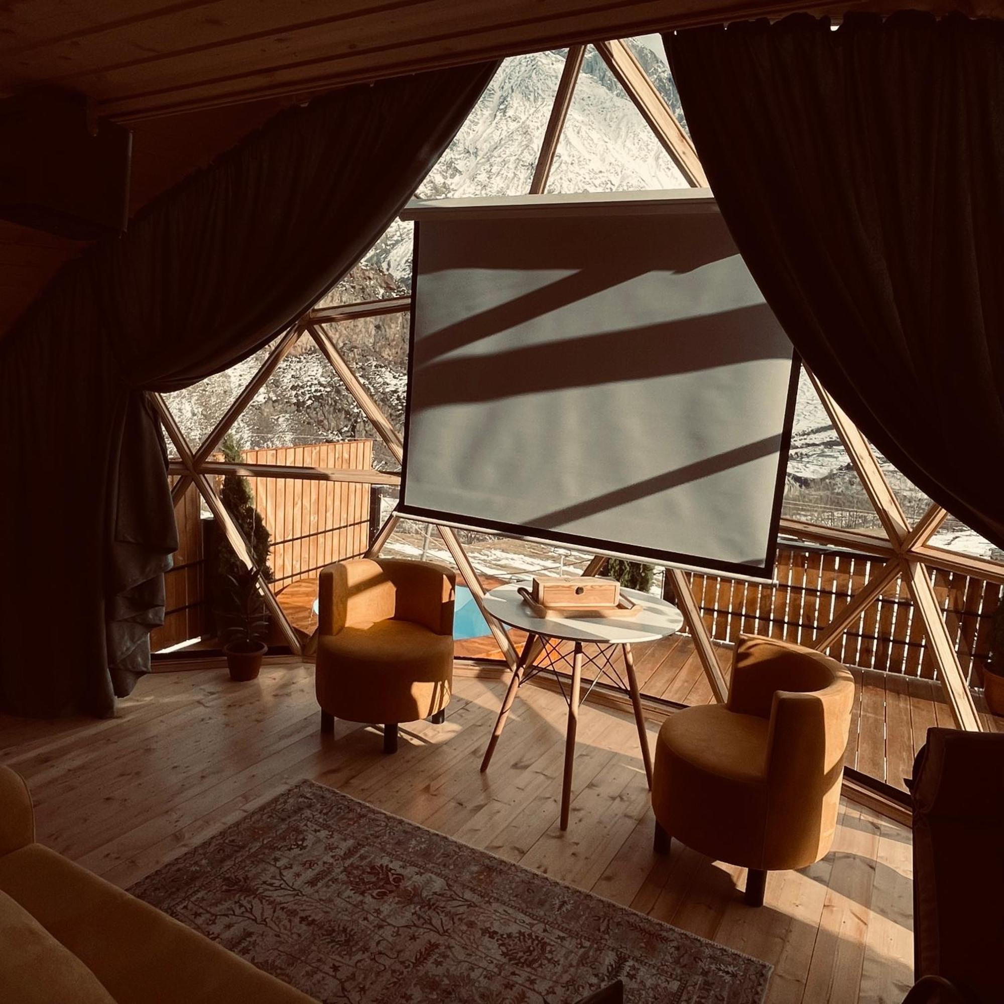 Vila Gabua Glamping Stepancminda Exteriér fotografie