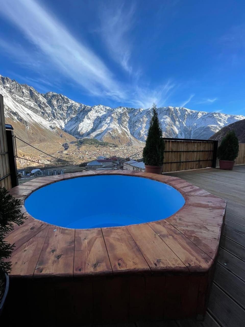 Vila Gabua Glamping Stepancminda Exteriér fotografie
