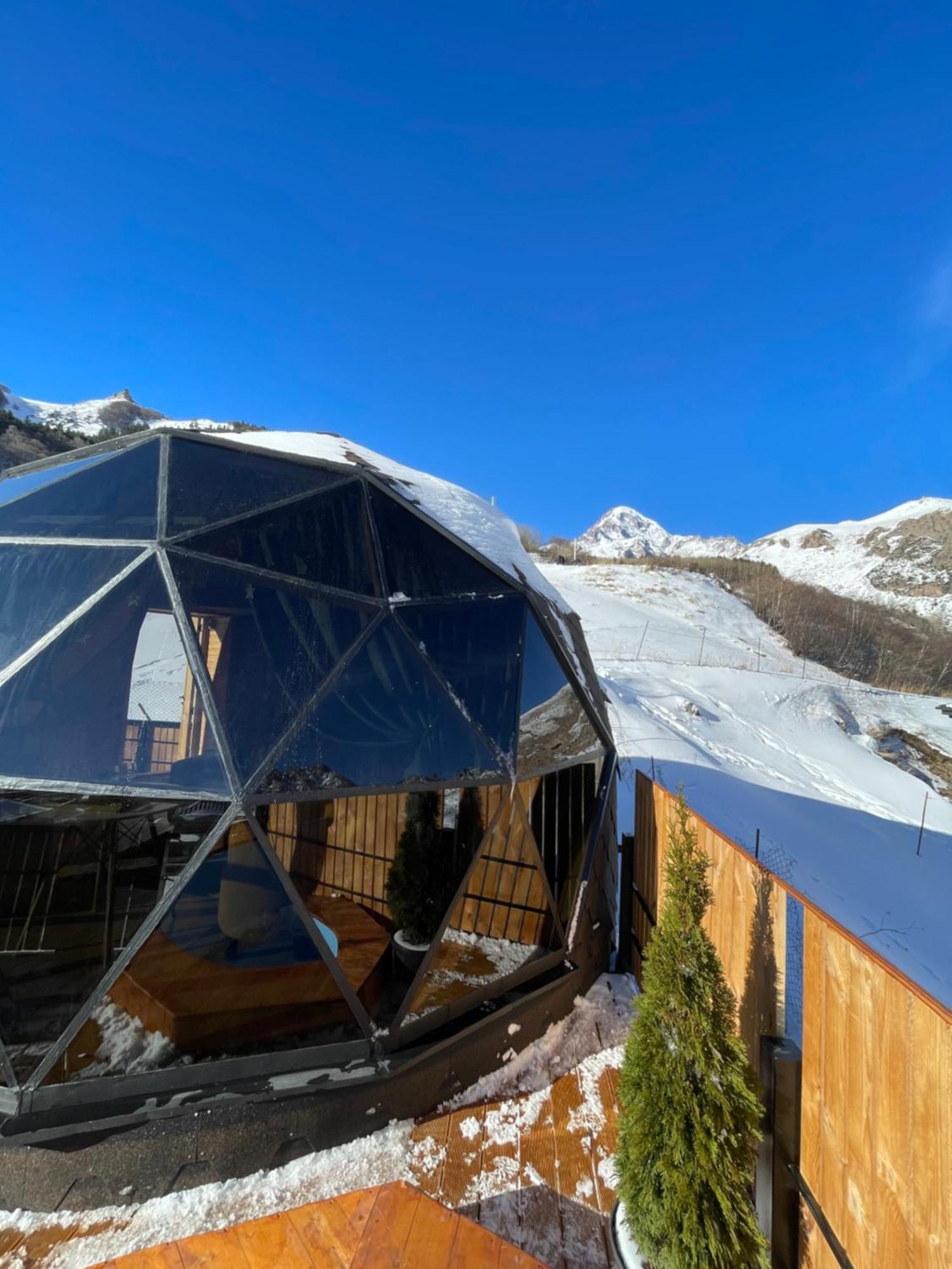 Vila Gabua Glamping Stepancminda Exteriér fotografie