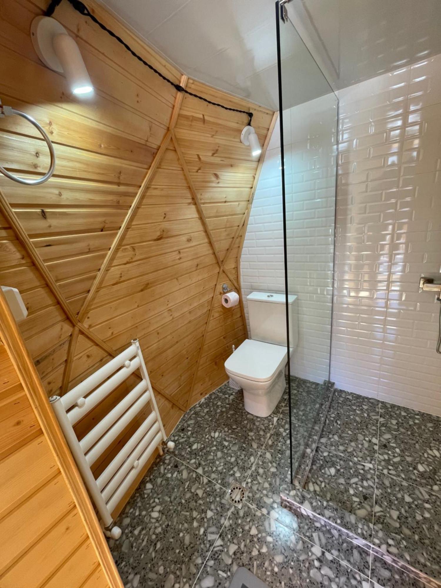 Vila Gabua Glamping Stepancminda Exteriér fotografie