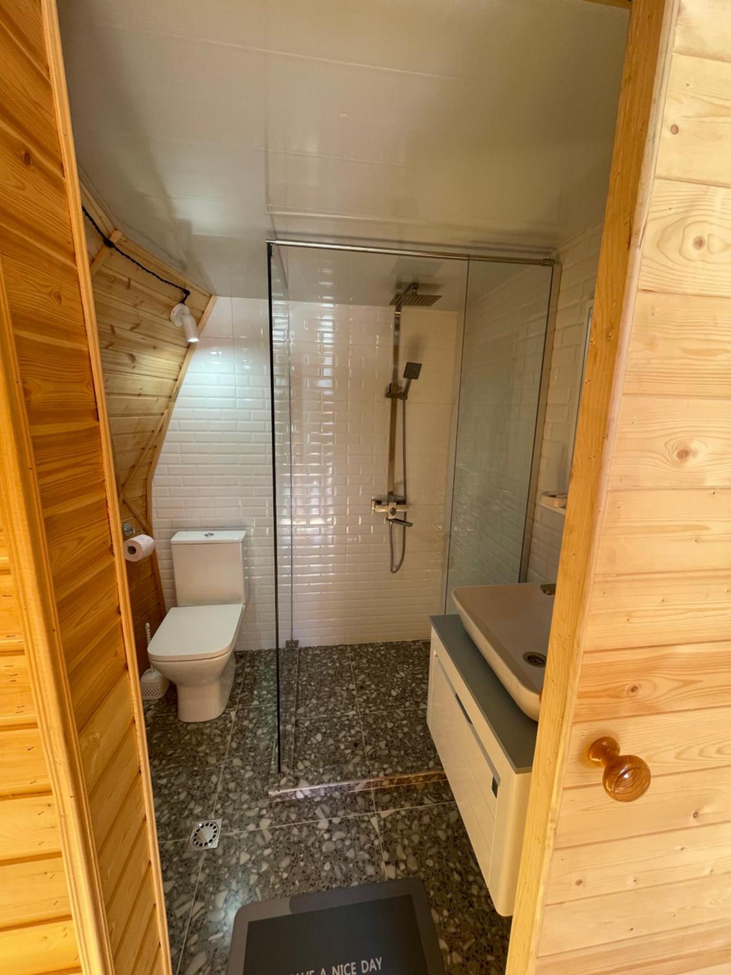 Vila Gabua Glamping Stepancminda Exteriér fotografie