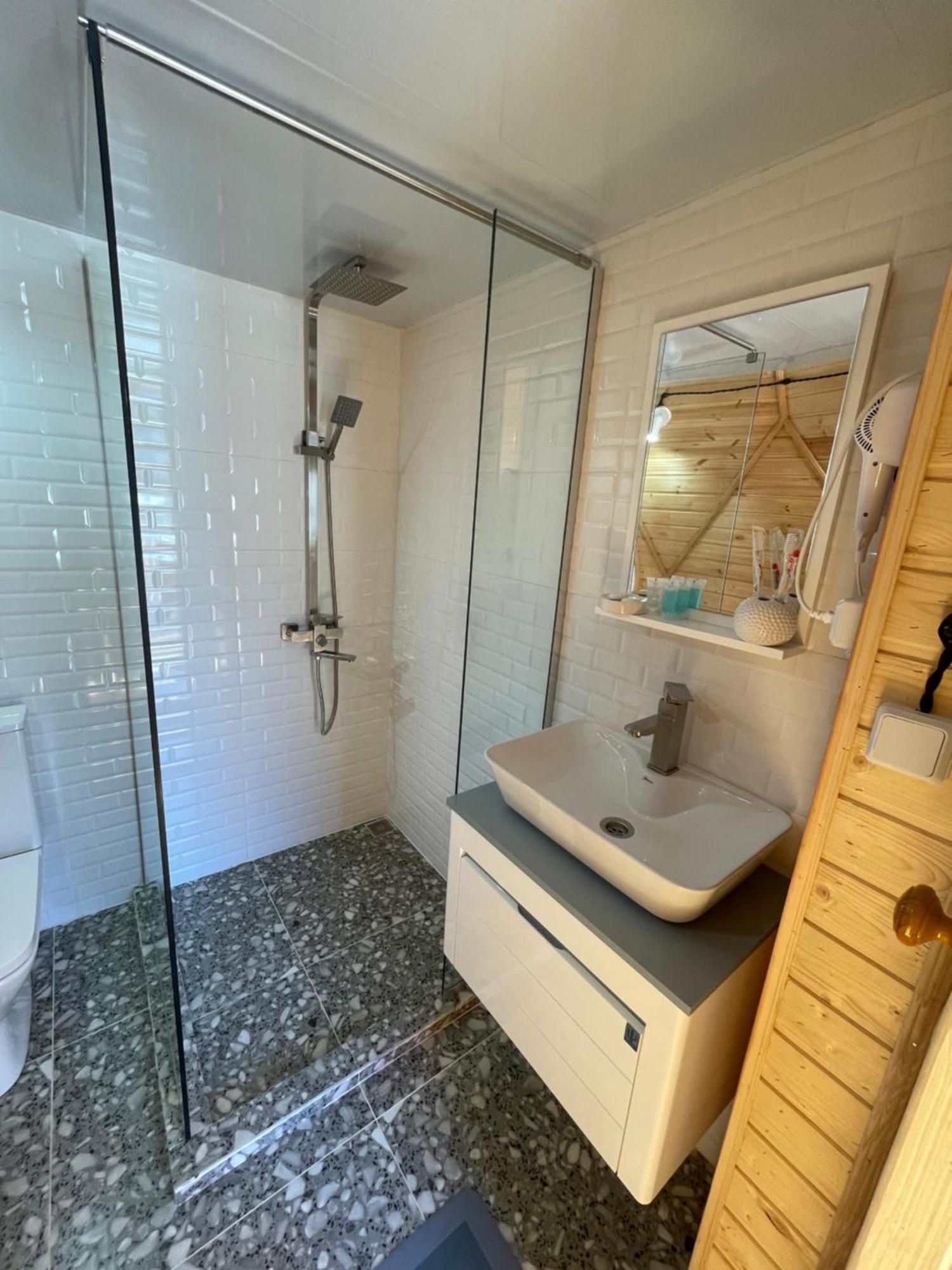 Vila Gabua Glamping Stepancminda Exteriér fotografie