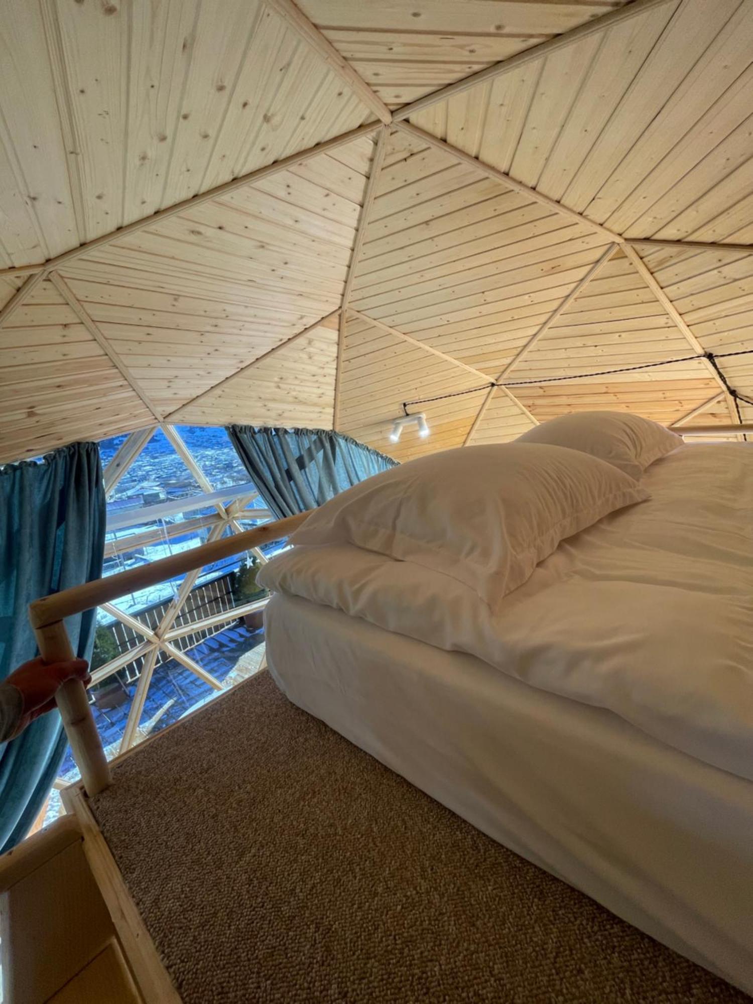 Vila Gabua Glamping Stepancminda Exteriér fotografie