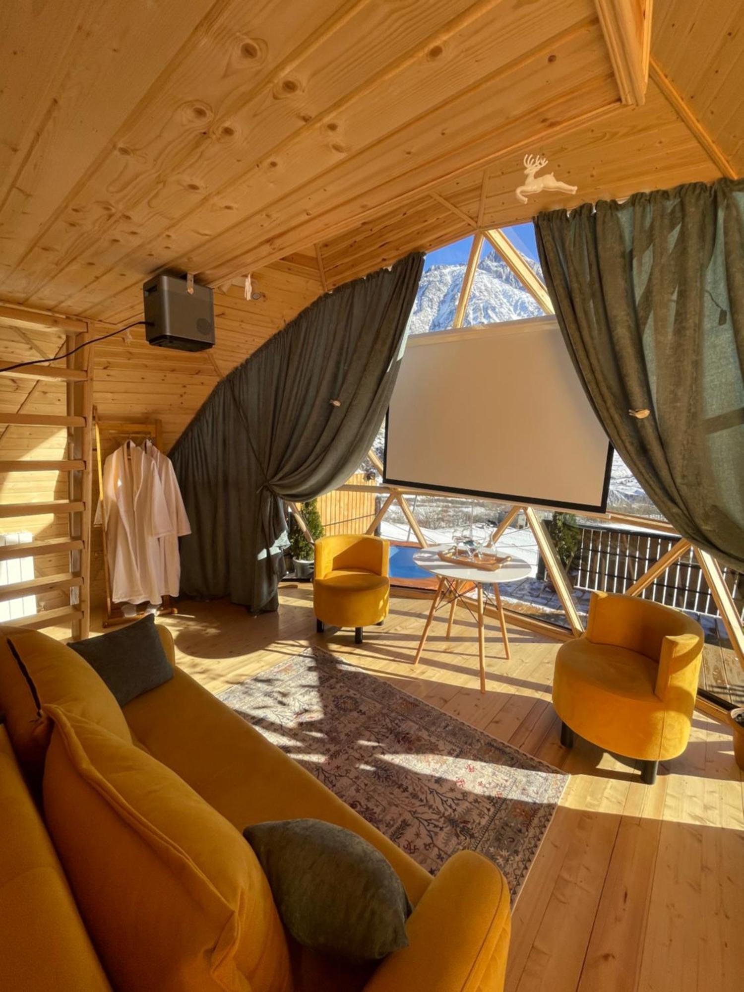 Vila Gabua Glamping Stepancminda Exteriér fotografie