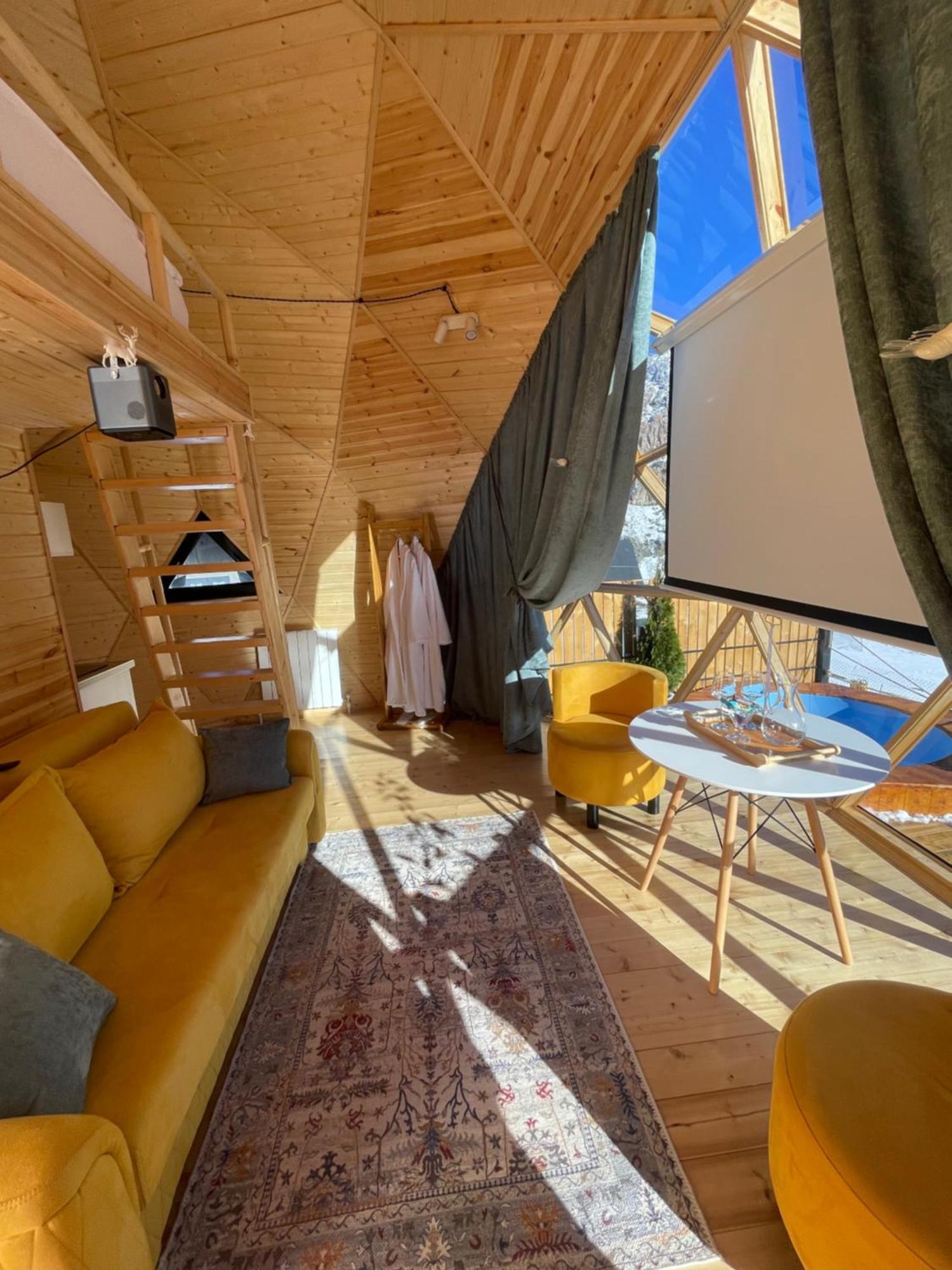 Vila Gabua Glamping Stepancminda Exteriér fotografie