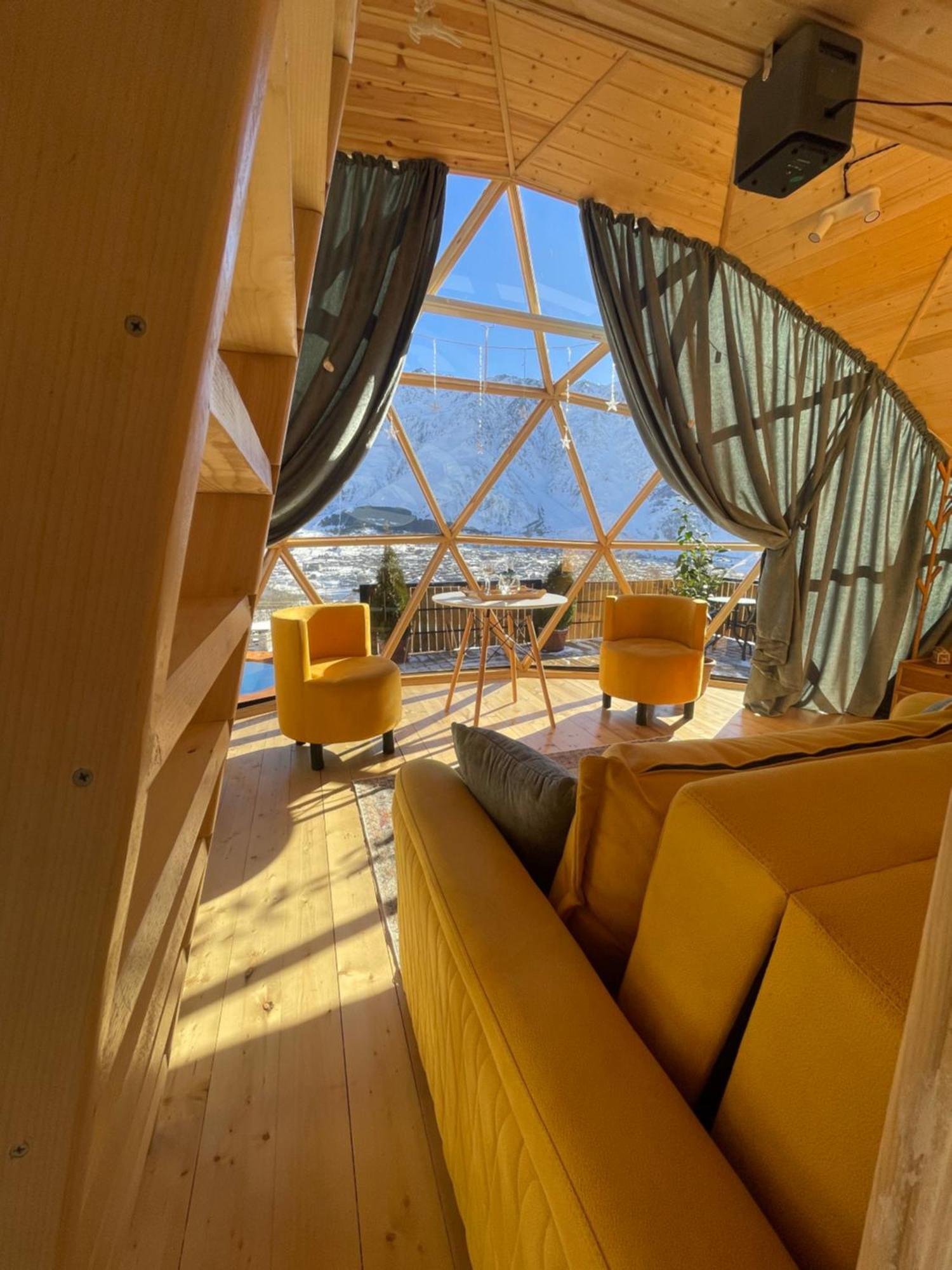 Vila Gabua Glamping Stepancminda Exteriér fotografie