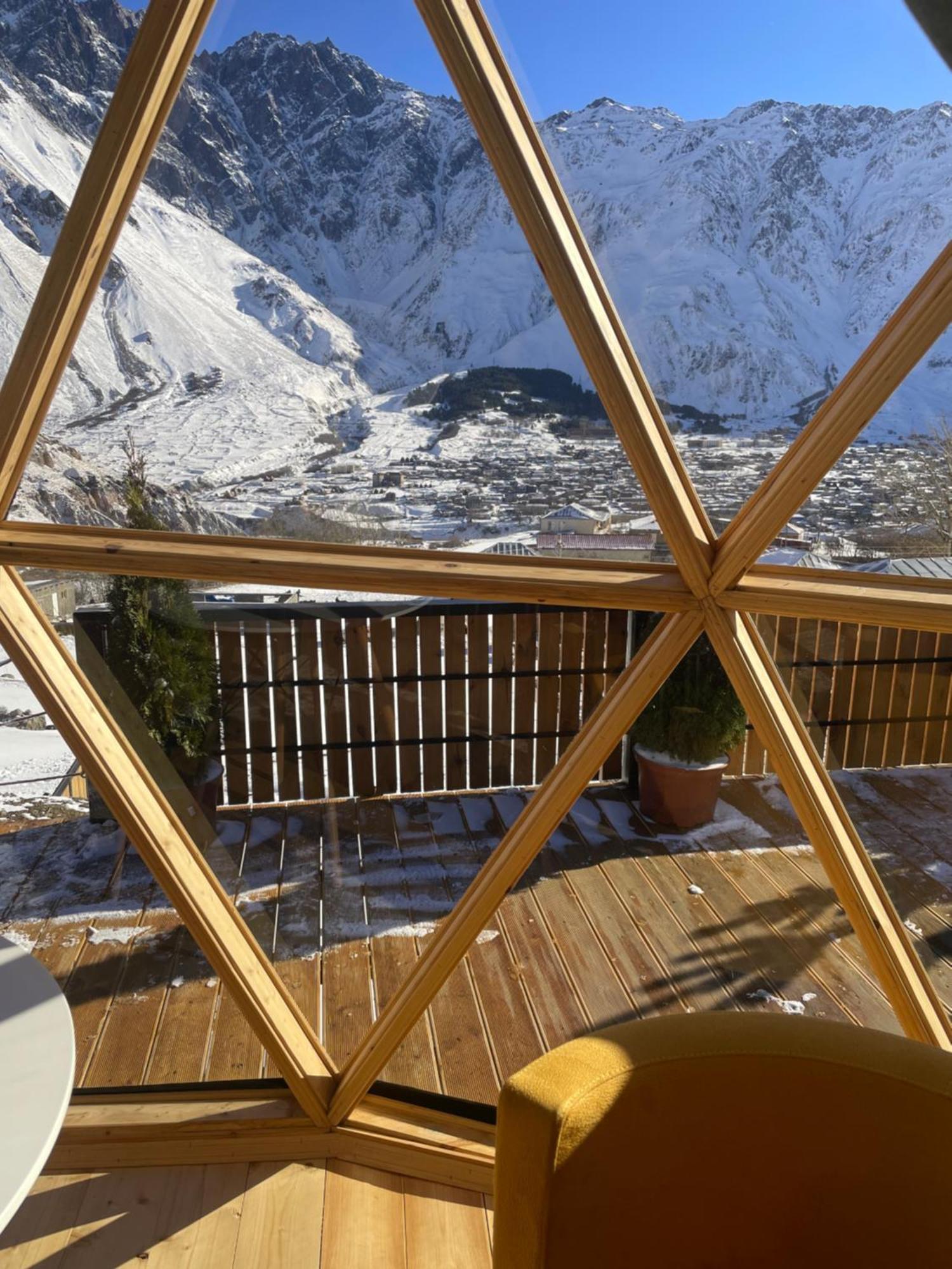 Vila Gabua Glamping Stepancminda Exteriér fotografie