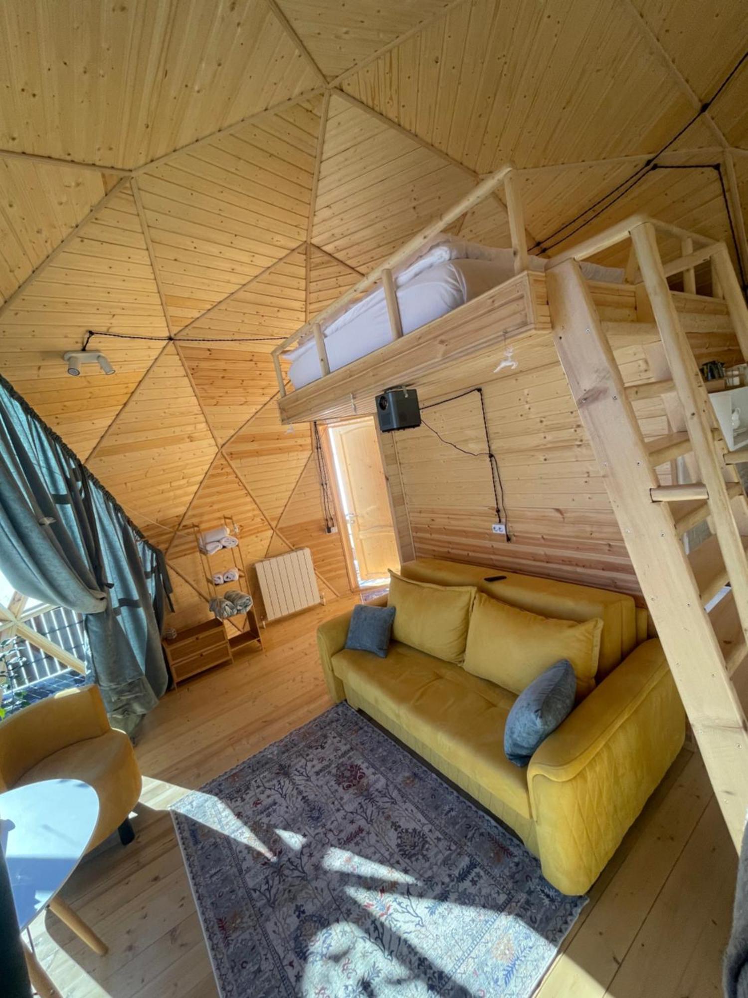 Vila Gabua Glamping Stepancminda Exteriér fotografie