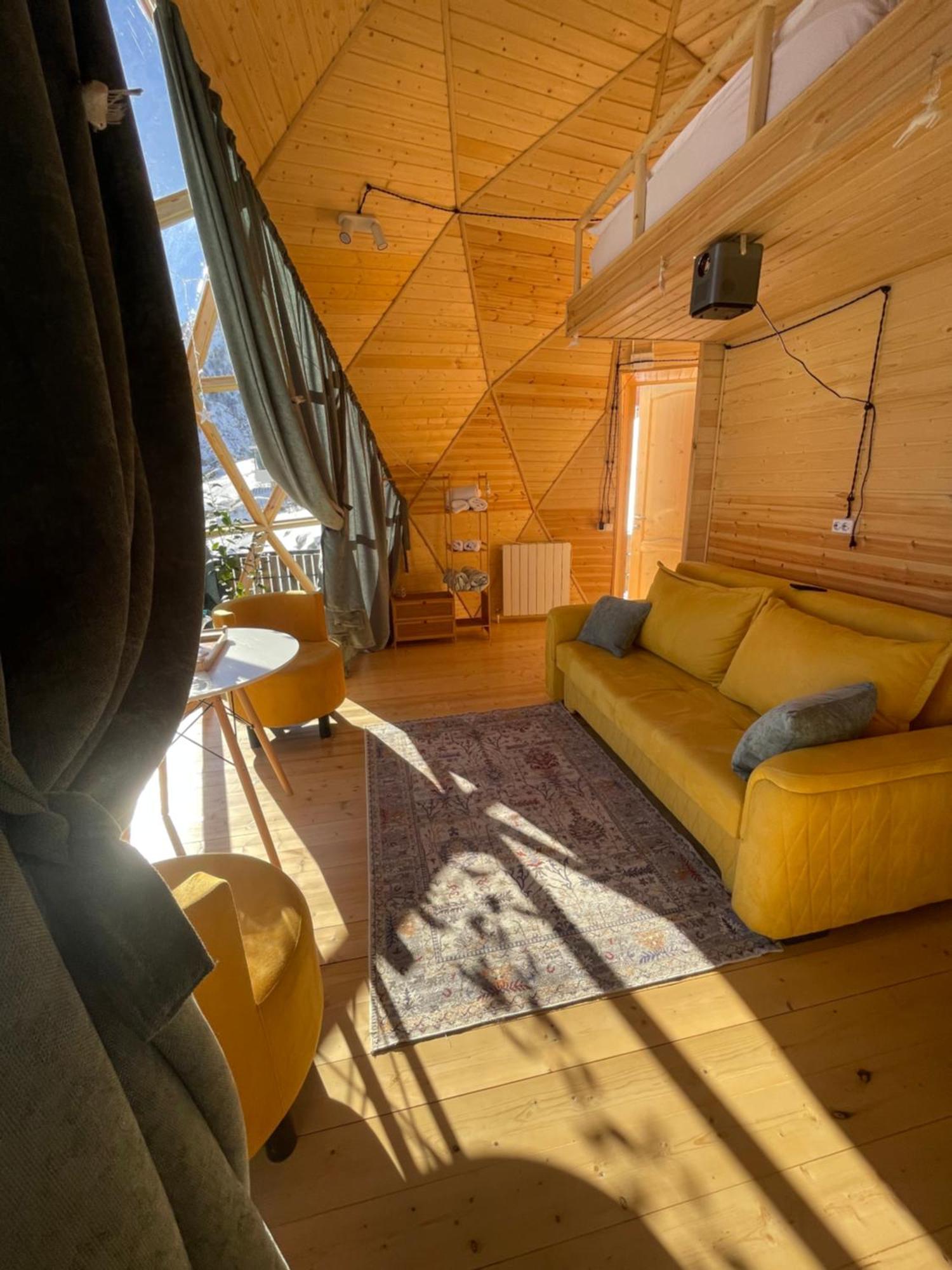 Vila Gabua Glamping Stepancminda Exteriér fotografie