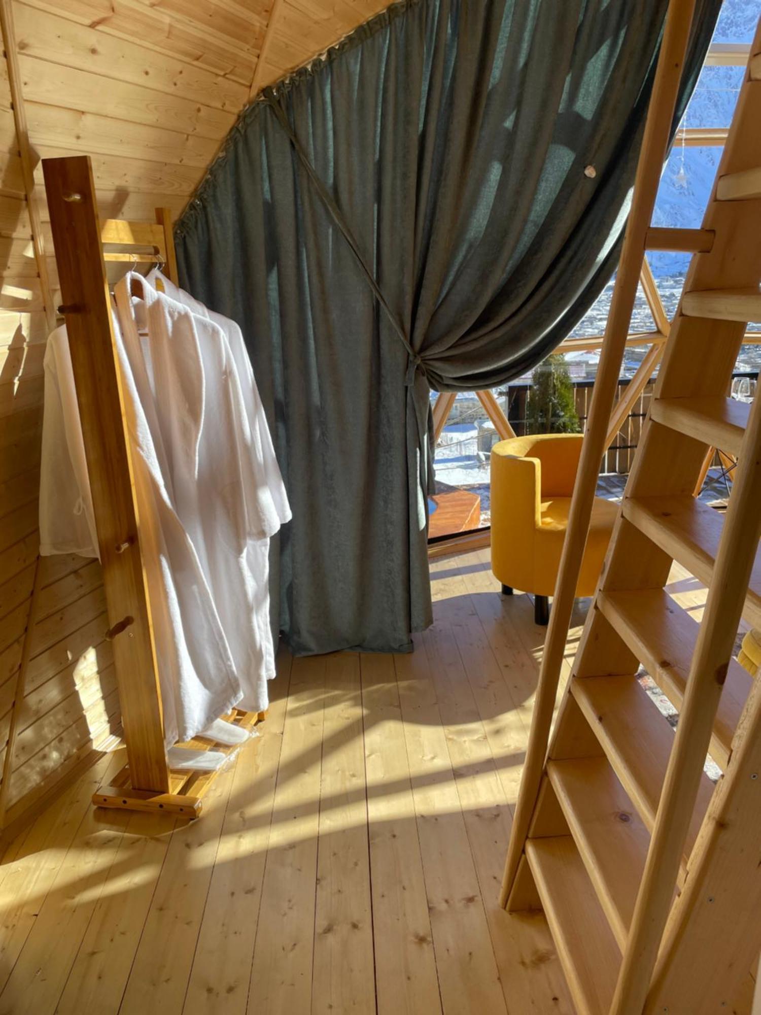 Vila Gabua Glamping Stepancminda Exteriér fotografie