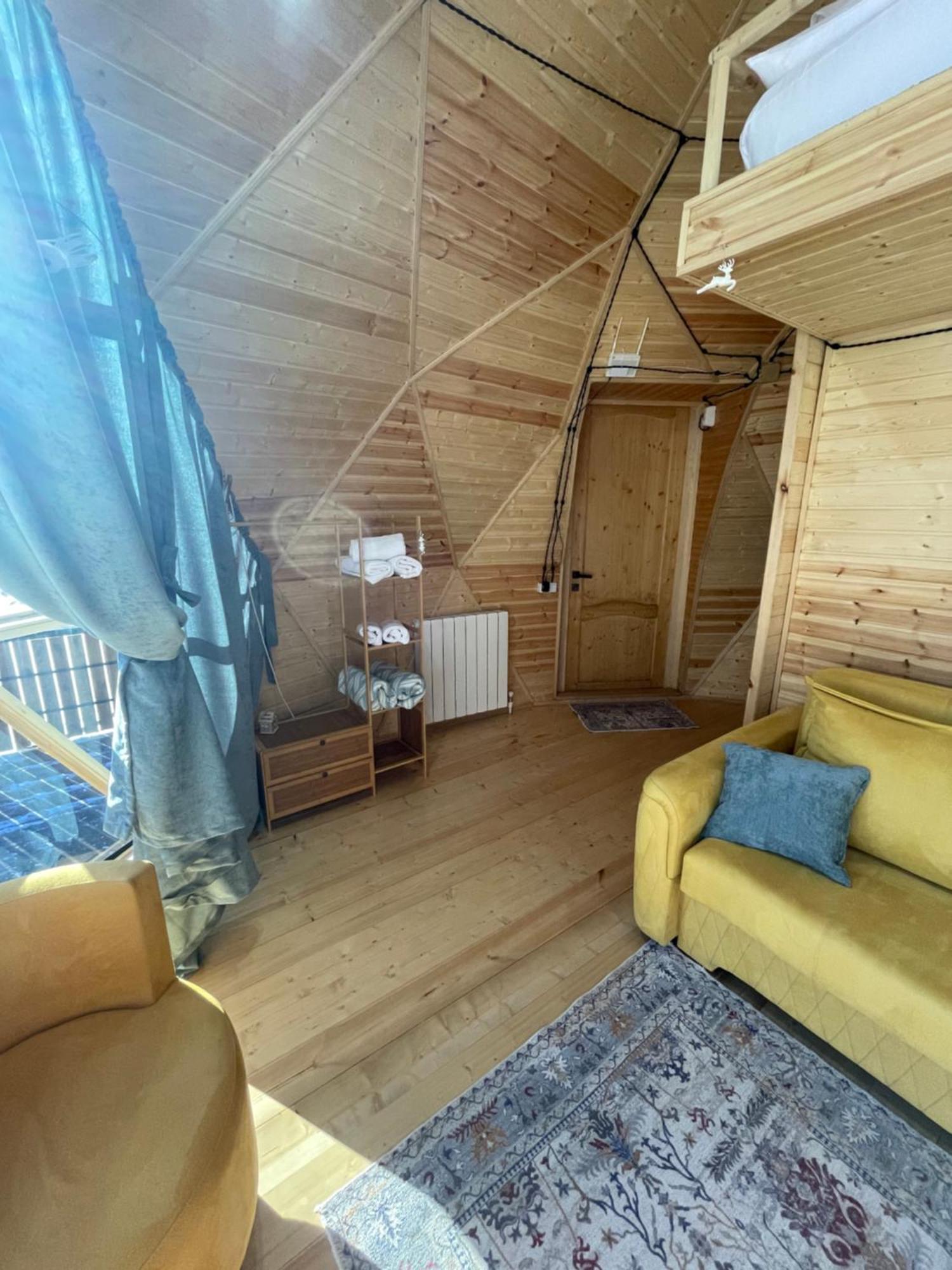 Vila Gabua Glamping Stepancminda Exteriér fotografie