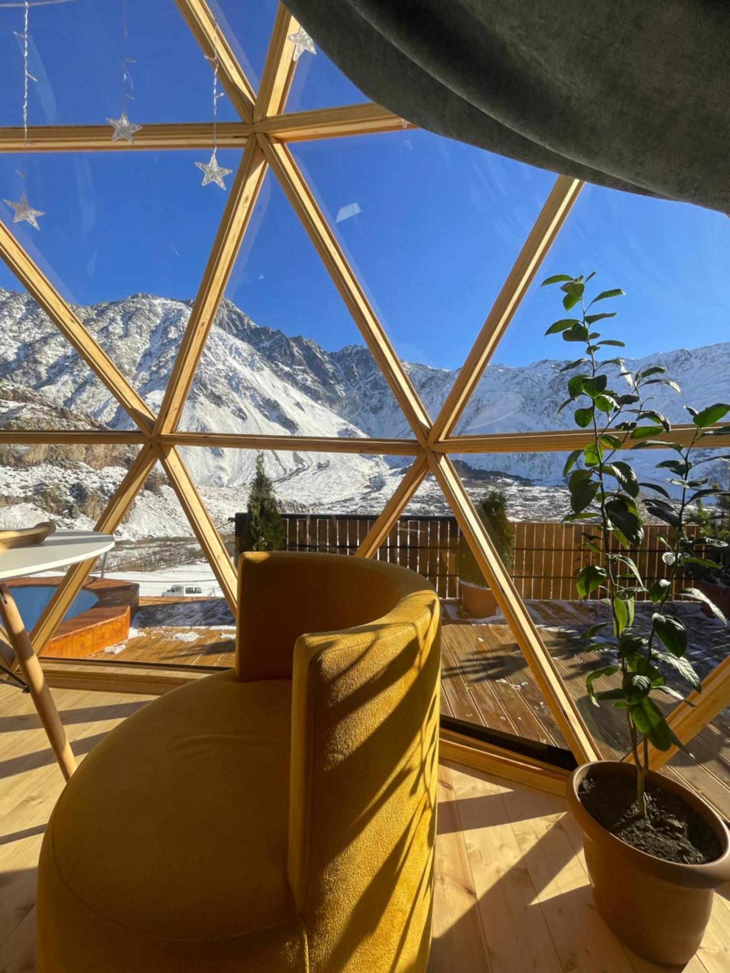 Vila Gabua Glamping Stepancminda Exteriér fotografie
