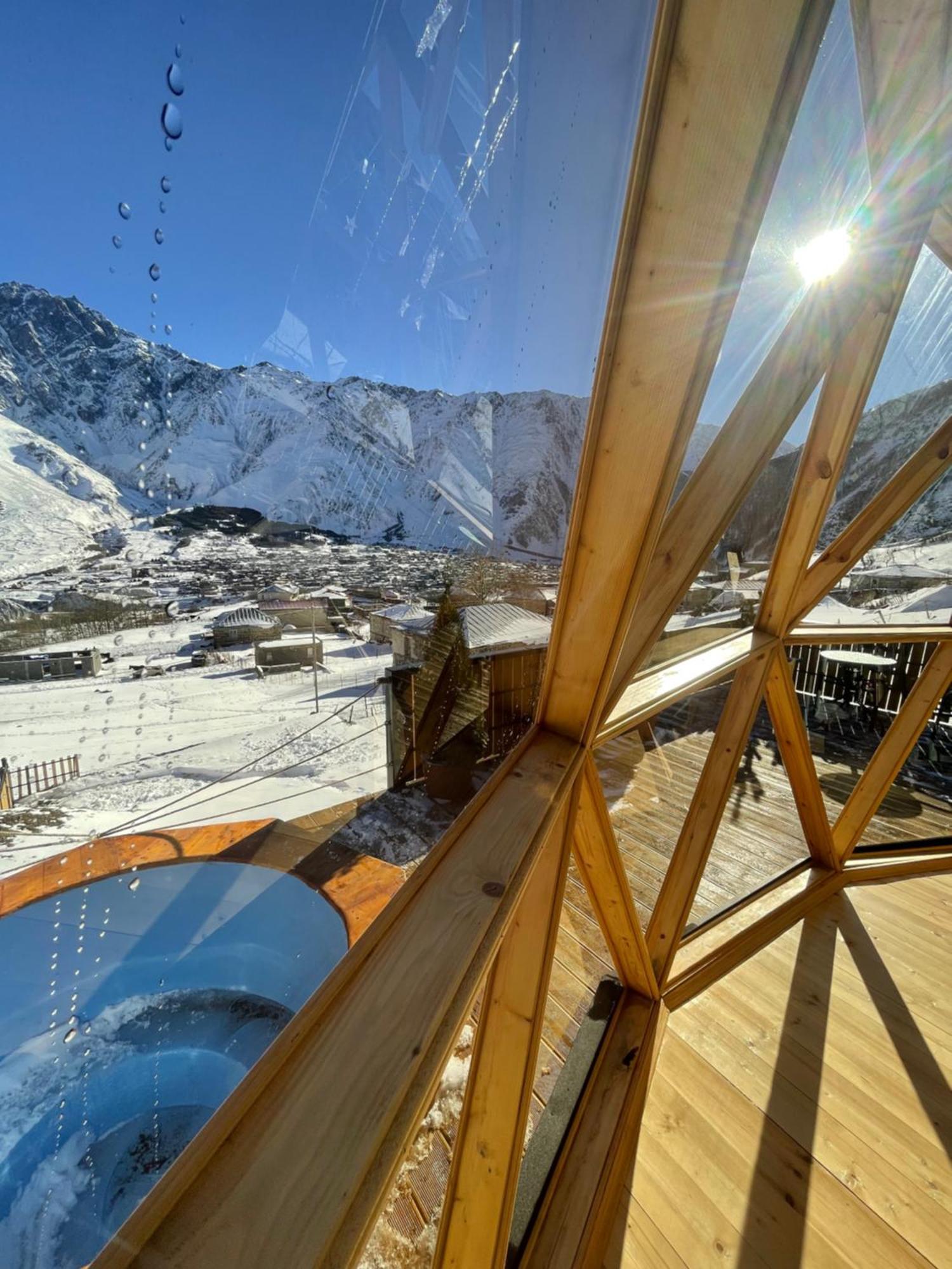 Vila Gabua Glamping Stepancminda Exteriér fotografie