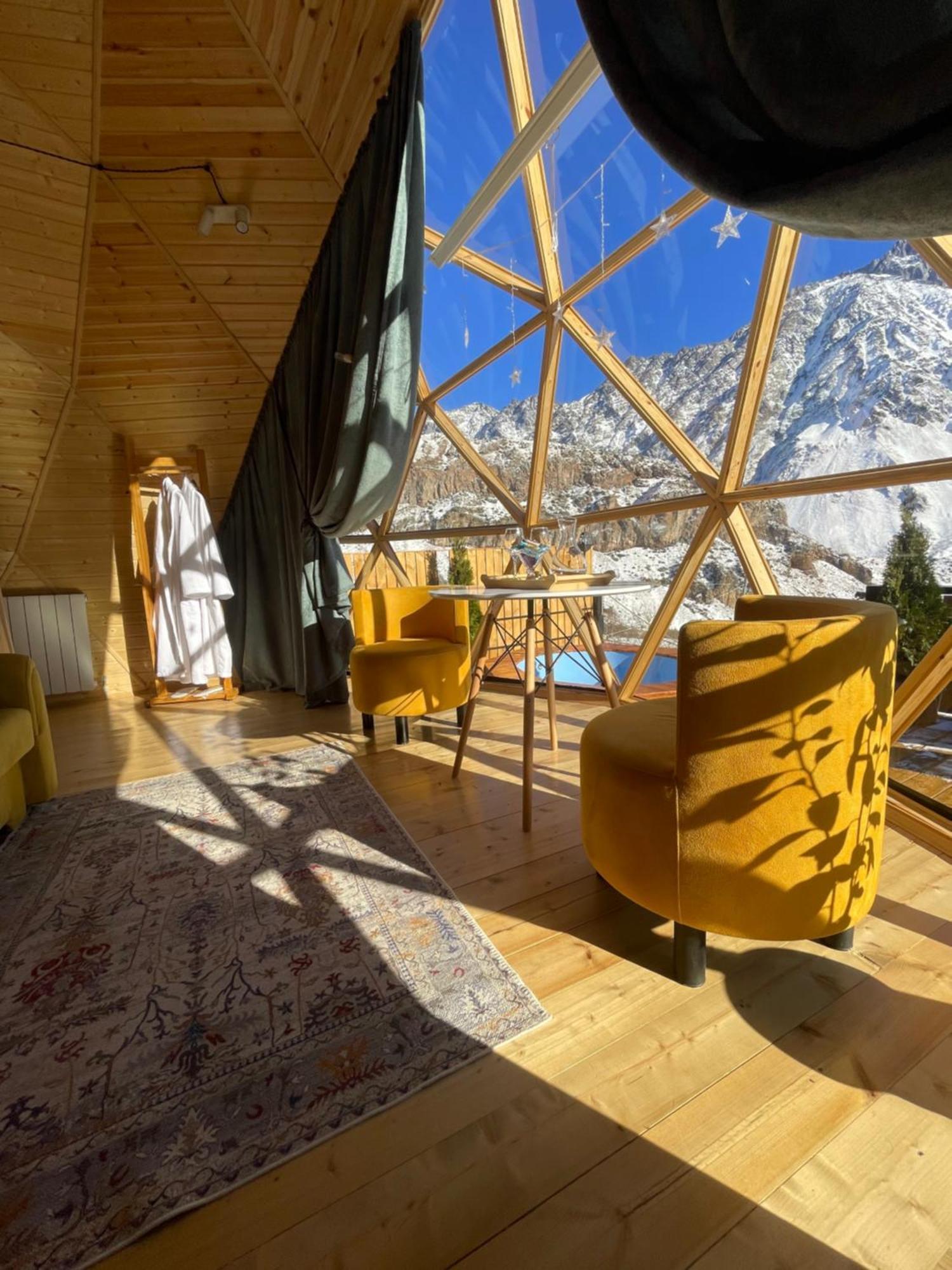 Vila Gabua Glamping Stepancminda Exteriér fotografie